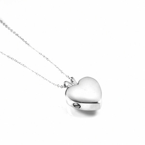 Pet <b>Ash</b> Memorial Stainless Steel Pet Paw Pet Cremation Jewelry Memorial <b>Ashes</b> Keepsake Urn <b>Necklace</b> - Product Image 2