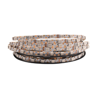 Bande LED intelligente adressable RGB WS2812b 5V SMD5050 en forme de S, zigzag, flexible, avec puce IC pour enseignes et lettres publicitaires