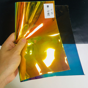 Película de Laminación TPU Arcoíris, Película Transparente Iridiscente de TPU para la Fabricación de Bolsos y Zapatos - Product Image 4