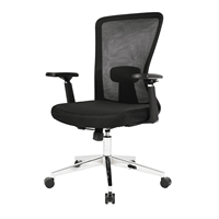 Chine confortable prix exécutif pas cher meubles ordinateur concepteur pivotant inclinable ergonomique qualité tissu chaise de bureau