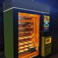 Distributeur automatique de nourriture chaude, hot-dogs, baozi, boîte à lunch, riz, hamburger, distributeur automatique Vendlife
