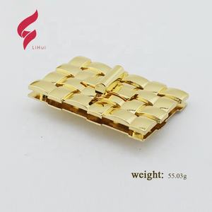 가방 푸시 락 클로저 턴 락 핸드백 잠금장치 하드웨어 액세서리 고품질 금속 친환경 무연 니켈 프리 - Product Image 3