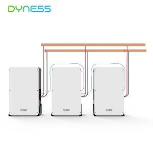 Dyness baterai tegangan rendah 51.2V 200AH 10.24kWh Powerbox Pro LiFePO4 Dyness baterai Lithium Power dinding 10kw sistem tenaga surya - Product Image 5