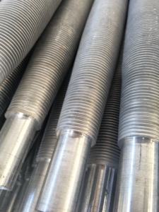 ท่ออลูมิเนียมแบบมีครีบเกลียวอัดขึ้นรูปเพื่อประหยัดพลังงาน - Product Image 3