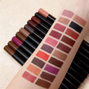 Crayon à Lèvres Mat Vegan Naturel Imperméable Marron Haute Pigmentation Marque Privée Vente en Gros Offre Spéciale - Product Image 4