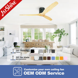 1stshine Ventilador <span class=keywords><strong>de</strong></span> <span class=keywords><strong>techo</strong></span> Sala <span class=keywords><strong>de</strong></span> lectura Venta directa Barato DC Motor Ventilador <span class=keywords><strong>de</strong></span> <span class=keywords><strong>techo</strong></span> <span class=keywords><strong>de</strong></span> madera - Product Image 4