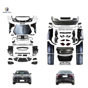 Ortuner M estilo conjunto completo Bodykit <span class=keywords><strong>Mercedes</strong></span>-<span class=keywords><strong>Benz</strong></span> <span class=keywords><strong>Clase</strong></span> <span class=keywords><strong>S</strong></span> W221 2006-2013 nuevo 2024 W223 <span class=keywords><strong>Maybach</strong></span> Actualización de parachoques Exterior/Interior - Product Image 2