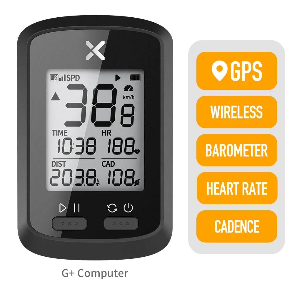 Распродажа G + беспроводной GPS велосипедный компьютер дорожный велосипед цифровой спидометр Cateye G PLUS велосипедный компьютер для горного велосипеда