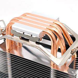 Cool Storm Nueva llegada RGB <span class=keywords><strong>CPU</strong></span> <span class=keywords><strong>Cooler</strong></span> Fans 3/4Pin Four Heat Pipe Ventilador de refrigeración por aire Alto rendimiento Bajo ruido PC <span class=keywords><strong>CPU</strong></span> Disipador de calor Ventiladores - Product Image 3