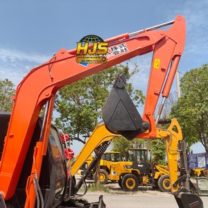 Escavatore Compatto Usato <span class=keywords><strong>Hitachi</strong></span> ZX60 EX60 da 6 Tonnellate Importato da Hengjisi Machinery, Serie <span class=keywords><strong>60</strong></span> <span class=keywords><strong>Hitachi</strong></span> per Costruzioni - Product Image 3