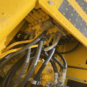 Komatsu PC240 pelleteuse hydraulique sur chenilles 24 tonnes japonaise avec moteur pour la construction en vente d'occasion - Product Image 4