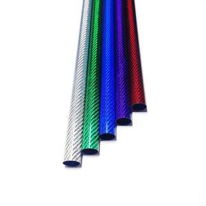 Housse décorative tissée brillante et mate, colorée, pour sac, parapluie, décoration intérieure, bagages, utilisation automobile, produits en tube de fibre de carbone - Product Image 1