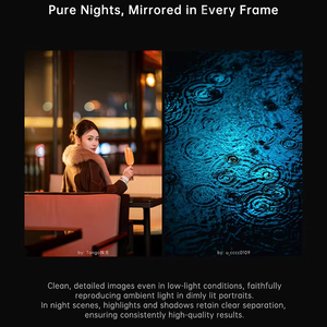 เลนส์ 7artisans 135 มม. F1.8 MAX ฟูลเฟรม STM ออโต้โฟกัส รูรับแสงกว้าง สำหรับถ่ายภาพบุคคล เหมาะสำหรับกล้องมิเรอร์เลส Sony E และ <span class=keywords><strong>Nikon</strong></span> <span class=keywords><strong>Z</strong></span> Mount - Product Image 3