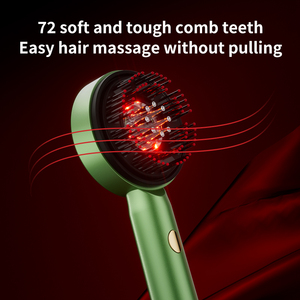<span class=keywords><strong>Brosse</strong></span> de <span class=keywords><strong>repousse</strong></span> des <span class=keywords><strong>cheveux</strong></span> électrique avec machine à lumière <span class=keywords><strong>infrarouge</strong></span> Massage du cuir chevelu à points d'acupuncture - Product Image 4