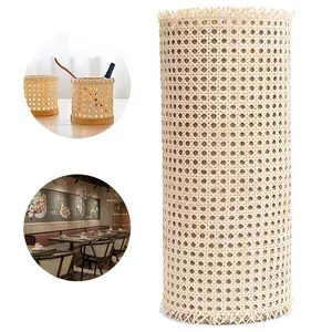 Beste Kwaliteit Geweven Rotan Weven Cane Roll Synthetische Plastic Rotan Sheet Voor Outdoor Meubels