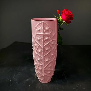 Macetas de Lujo con Acabado de Mármol, Elegantes Jarrones con Aspecto de Piedra para Decoración de Vestíbulos de Hotel, Macetas Grandes para Piso - Product Image 3