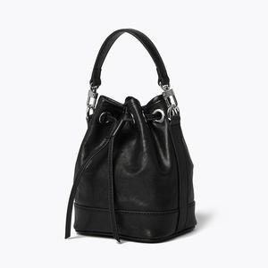 Customized Design Women's Retro High Quality Leather <b>Handbag</b> Women's Bucket Bag - Product Image 3