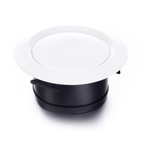 Diffuseur de plafond Valve d'alimentation d'échappement Conduits de ventilation d'anémostat d'aération