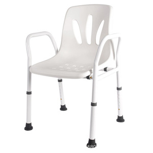 <b>Bathroom</b> Toilet <b>Stool</b> Solid Surface Shower Bench Pure Acrylic Shower <b>Stool</b> Wholesale - Product Image 1