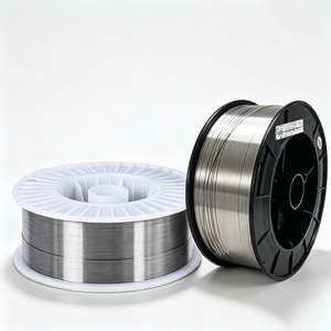 Alambre de soldadura de alta calidad Acero inoxidable <span class=keywords><strong>MIG</strong></span> <span class=keywords><strong>316Lsi</strong></span> ER316LSi 0,8mm 5kg 15kg Rollo Sin atasco Soldadura suave - Product Image 3