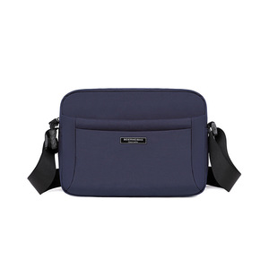 Custom Zipper Waterproof Crossbody <b>Messenger</b> <b>Bags</b> Business Oxford <b>Messenger</b> <b>Bag</b> for Men - Product Image 3