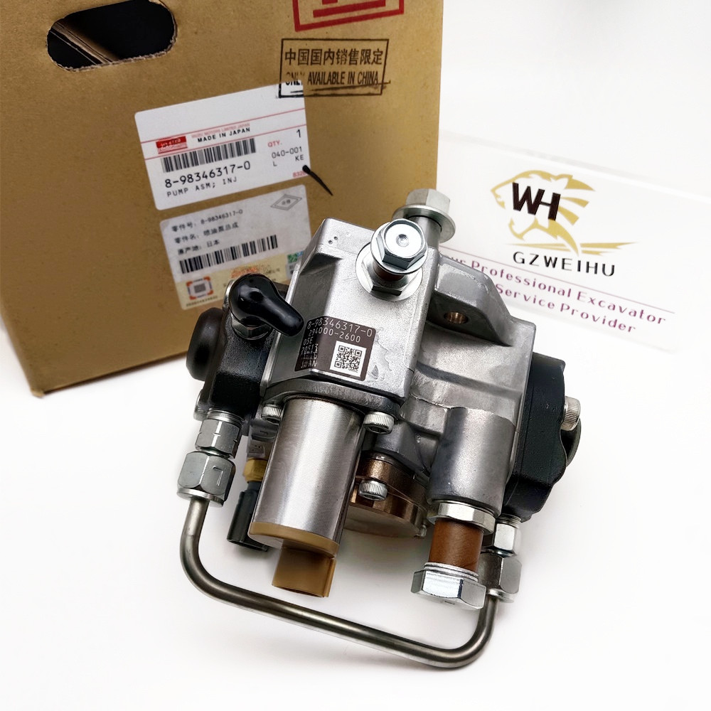 4HK1 Fuel Pump 8-98346317-0 294000-2600 4HK1 Fuel Injection Pump