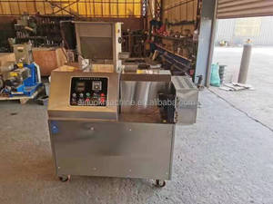 Bola automática maíz hojaldre bolas de queso que hacen arroz extruido galleta perro merienda máquina extrusora - Product Image 4