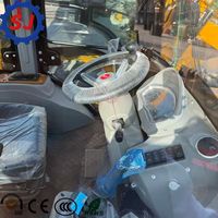 Chargeuse-pelleteuse JCB 3CX d'origine britannique neuve, haute performance, quatre roues motrices, pour travaux de construction et de terrassement, vente chaude directe usine