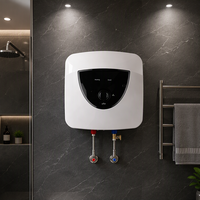 Chauffe-eau électrique portable 6L 10L 15L pour la maison, petit chauffe-eau instantané à accumulation, disponible à l'achat