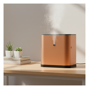 Diffuseur de parfum à écran tactile LED, machine à arô<span class=keywords><strong>me</strong></span> intelligente, brume fine, diffusion rapide, alliage d'aluminium, cube de 160 mm - Product Image 2