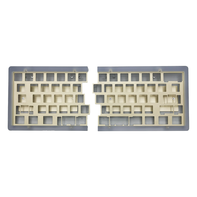 Hot Sell Custom CNC Machined Keyboard Case for Mechanical Keyboard CNC Machining Plastic Keyboard Case