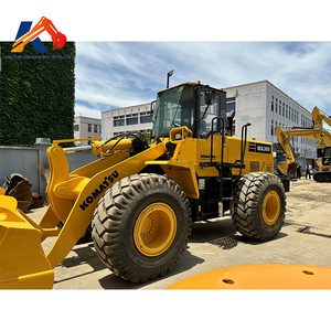 Chargeur original utilisé de roue de KOMATSU WA380-3 au bas prix, KOMATSU Wa380-3 Wa380-6, KOMATSU Wa380-3 le chargeur utilisé - Product Image 5