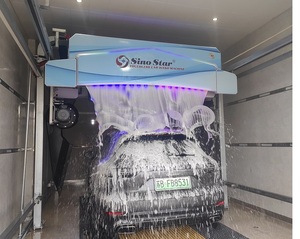 2025 nouveau modèle d'équipement de <span class=keywords><strong>lavage</strong></span> de voiture entièrement automatique <span class=keywords><strong>sans</strong></span> <span class=keywords><strong>eau</strong></span> et <span class=keywords><strong>sans</strong></span> contact/prix de la machine de <span class=keywords><strong>lavage</strong></span> de voiture automatique G9 - Product Image 5