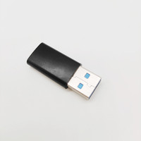 Adaptateur Type C personnalisé HL, PC, ABS ignifuge, USB3.0 mâle-femelle, convertisseur OTP/OTG/OCP/OVP, charge d'ordinateur portable, sortie casque, AC