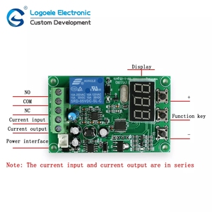 Interruptor <span class=keywords><strong>de</strong></span> Sensor <span class=keywords><strong>de</strong></span> corriente, rango <span class=keywords><strong>de</strong></span> retardo <span class=keywords><strong>de</strong></span> tiempo <span class=keywords><strong>de</strong></span> movimiento, protección <span class=keywords><strong>de</strong></span> límite superior e inferior, 200mA DC - Product Image 2