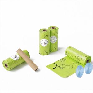 Bolsas de Basura para Excrementos de Perro, Biodegradables, Impermeables, Duraderas, con Logotipo Personalizado, de Alta Calidad, Ecológicas y Portátiles, en Oferta - Product Image 1