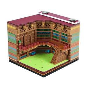 Bloc de Notas Adhesivas 3D Creativas de <span class=keywords><strong>Minecraft</strong></span>, Precio Económico, Bajo MOQ, Artículo Promocional para Regalos Corporativos y Material Escolar - Product Image 2