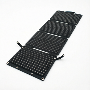 Manta Solar Plegable de Camuflaje FLAGSUN FSBP-40W, Módulo Fotovoltaico de 40W, Impermeable, con Interfaz DC/Tipo-C/USB - Product Image 1