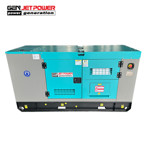Generador diésel de Alta Calidad a Precio de Fábrica, Bajo Nivel de Ruido, <span class=keywords><strong>Aislamiento</strong></span> Acústico, 36Kw 45Kva, Grupo Electrógeno Trifásico - Product Image 1