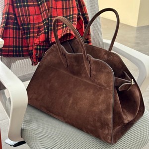 Bolso de Mano de Lujo de Diseño Exclusivo, Estilo Vintage, Gran Capacidad, de Gamuza y Cuero para Damas, Cómodo de Llevar, Ideal para Doctoras - Product Image 2