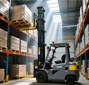 מלגזה חשמלית בעלת ארבעה גלגלים עם מזלג מורחב, דגם מבוקש, אספקה מהמפעל, שירות לאחר מכירה מעולה - Product Image 5