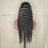 Proveedor de Pelucas de Cabello Virgen, Peluca Frontal de Encaje Completo HD 13x4 de Cabello Humano Brasileño Virgen, Sin Pegamento, con Cutícula Alineada