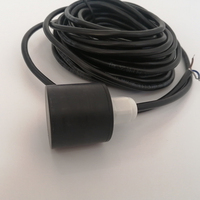 Sondeur de profondeur sous-marine Lianhui LH-CS500-35A 500 kHz, transducteur de niveau d'eau ultrasonique de 20 mètres avec 10 % de largeur de bande et un angle de faisceau de 6°