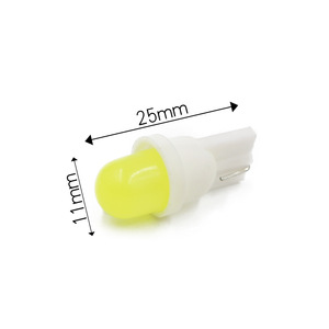 Bombilla pequeña T10, luz de estacionamiento COB, W5W, 194 168, luz de lectura, luz lateral, luz de puerta, 12V - Product Image 5