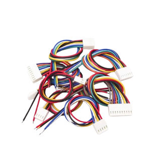 สายเชื่อมต่อเทอร์มินัล KF2510 - หัวเดี่ยว 2/3/4/5/6/7/8/9/10/12P สายเชื่อมต่ออิเล็กทรอนิกส์ ขั้วต่อ 2.54 มม. - Product Image 1