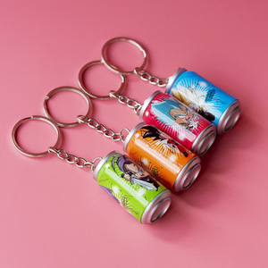 <span class=keywords><strong>Porte</strong></span>-clés de figurine de simulation créative avec pendentif dessin animé Mini <span class=keywords><strong>Goku</strong></span> Vegeta - Product Image 6