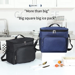 Sac isotherme <span class=keywords><strong>personnalisé</strong></span> pour pique-nique familial, sac de voyage pour employés de bureau, sac <span class=keywords><strong>à</strong></span> lunch isotherme pour adultes et enfants, grand sac bento pour l'extérieur - Product Image 2