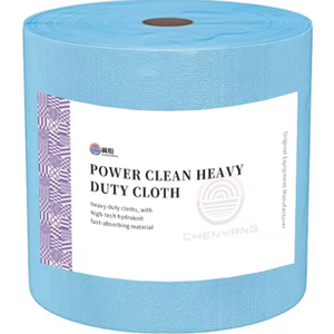 Rollo <span class=keywords><strong>de</strong></span> Paños <span class=keywords><strong>de</strong></span> <span class=keywords><strong>Limpieza</strong></span> Industriales Biodegradables, Rollo <span class=keywords><strong>de</strong></span> Papel Industrial <span class=keywords><strong>Sin</strong></span> Pelusa - Product Image 3
