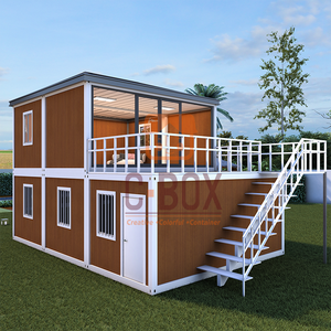 Casa contenedor simple, alquiler temporal junto al mar, Villa contenedor portátil, microhabitación, apartamento contenedor asequible - Product Image 4