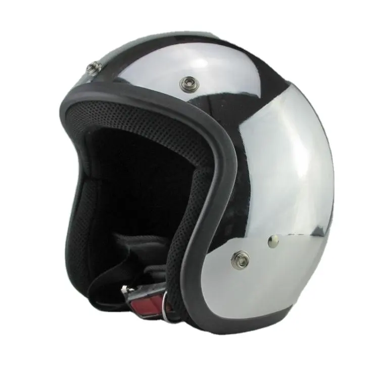 Nokta ile motosiklet açık yüz kask, CE onaylı, 2021 yeni tasarım, toptan, alman tarzı